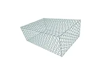 Коробчатый габион 4 м 1 м 0.5 м 2.2 мм ЦАММ ГОСТ Р 52132-2003 купить в Самаре