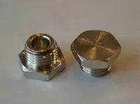 Пробка нержавеющая круглая 32 мм 51 мм 43 мм A182 Gr.F321 ASME B16.11 купить в Самаре