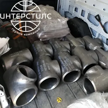 Стальной тройник равнопроходной 76 мм 10 мм 09Г2С ГОСТ 17376-2001 купить в Самаре